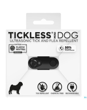 Tickless mini dog white