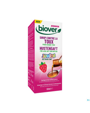 Biover selfcare sirop toux junior    120ml