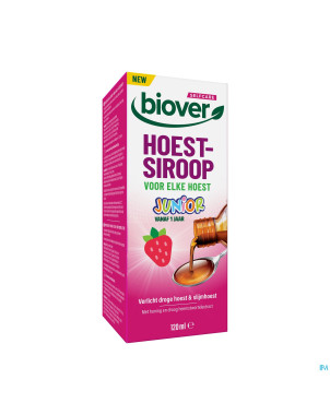 Biover selfcare sirop toux junior    120ml