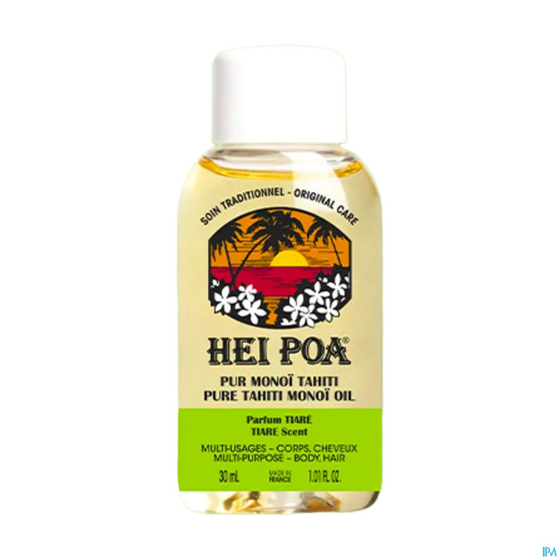 Hei poa pur monoi tiare    30ml