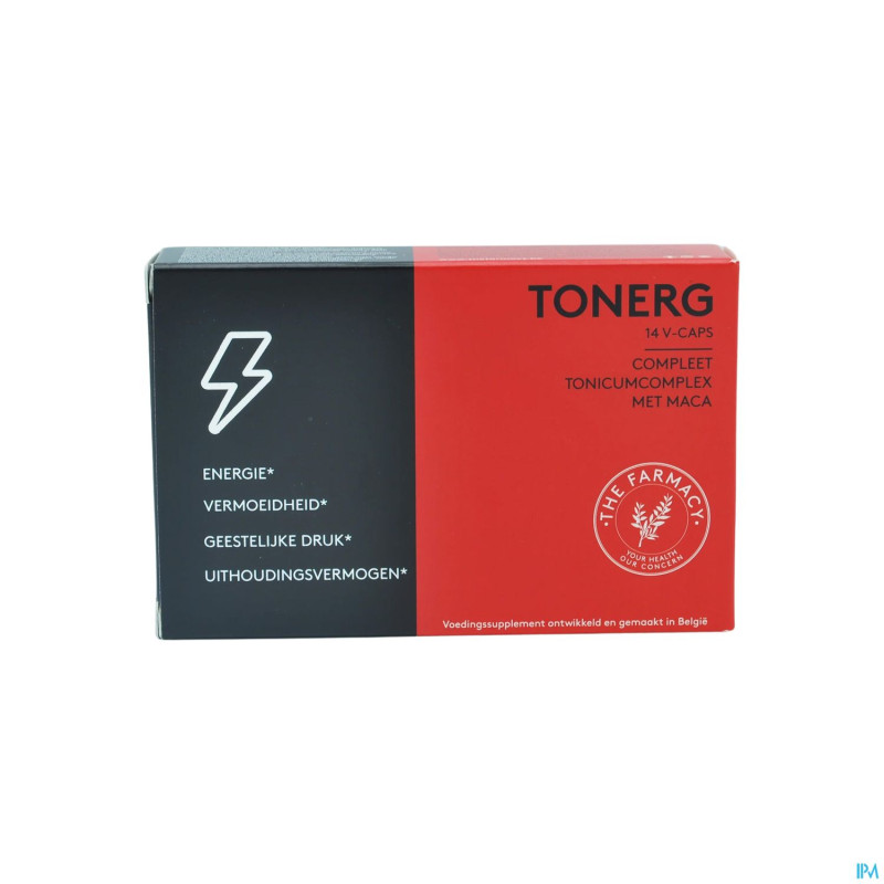 Tonerg    v-caps 14 nf