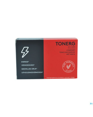 Tonerg    v-caps 14 nf