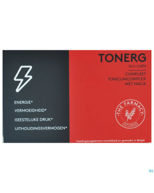 Tonerg    v-caps 14 nf