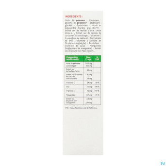 Phytalgic omega c + bt60    caps 60