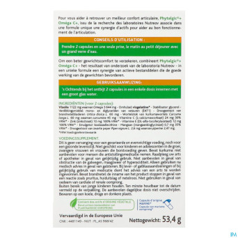 Phytalgic omega c + bt60    caps 60
