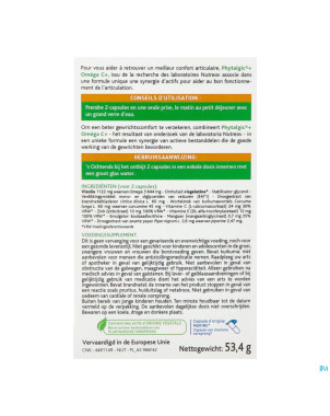 Phytalgic omega c + bt60    caps 60