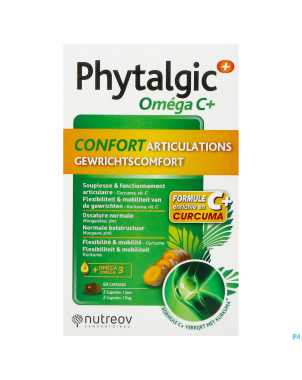 Phytalgic omega c + bt60    caps 60