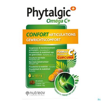Phytalgic omega c + bt60    caps 60