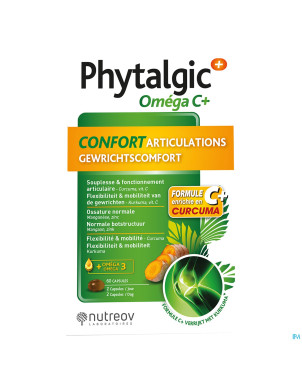 Phytalgic omega c + bt60    caps 60