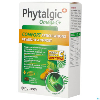 Phytalgic omega c + bt60    caps 60