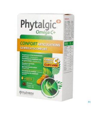 Phytalgic omega c + bt60    caps 60