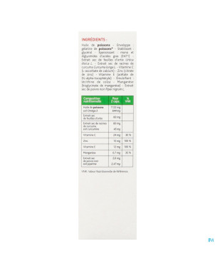 Phytalgic omega c + bt60    caps 60