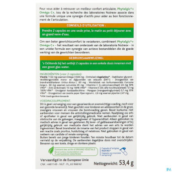Phytalgic omega c + bt60    caps 60