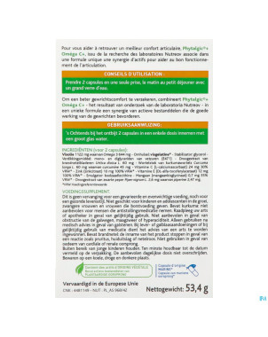 Phytalgic omega c + bt60    caps 60