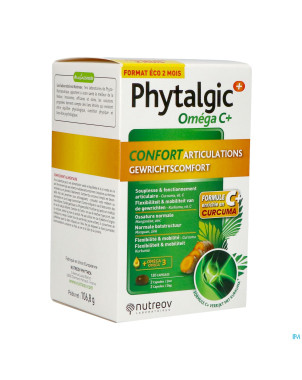 Phytalgic omega c + bt120   caps 120