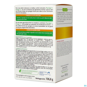 Phytalgic omega c + bt120   caps 120