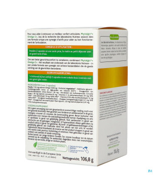 Phytalgic omega c + bt120   caps 120