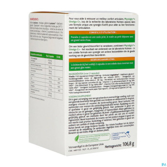 Phytalgic omega c + bt120   caps 120