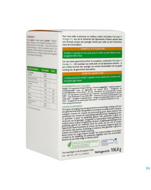 Phytalgic omega c + bt120   caps 120