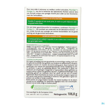 Phytalgic omega c + bt120   caps 120