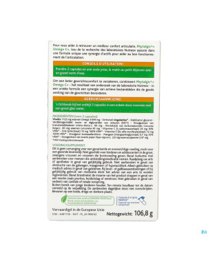 Phytalgic omega c + bt120   caps 120