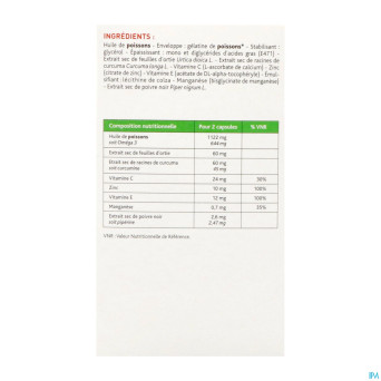 Phytalgic omega c + bt120   caps 120