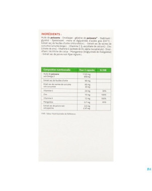 Phytalgic omega c + bt120   caps 120