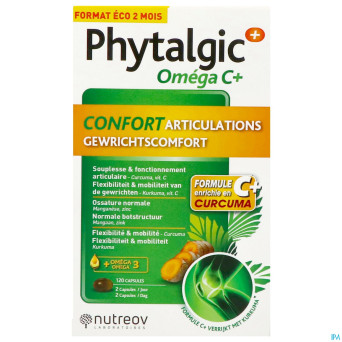 Phytalgic omega c + bt120   caps 120