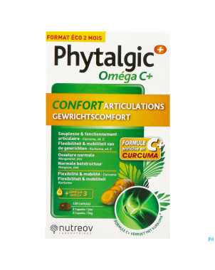 Phytalgic omega c + bt120   caps 120