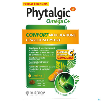Phytalgic omega c + bt120   caps 120