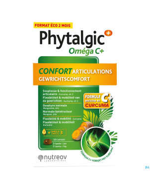 Phytalgic omega c + bt120   caps 120