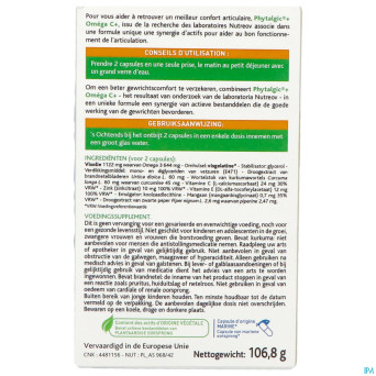 Phytalgic omega c + bt120   caps 120