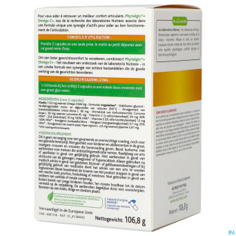 Phytalgic omega c + bt120   caps 120