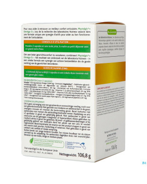 Phytalgic omega c + bt120   caps 120