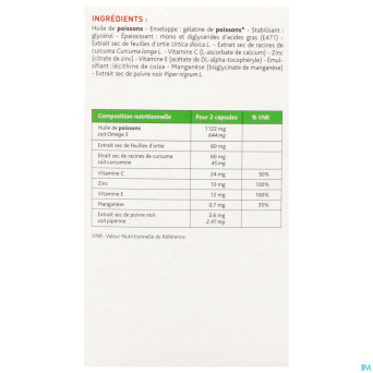 Phytalgic omega c + bt120   caps 120