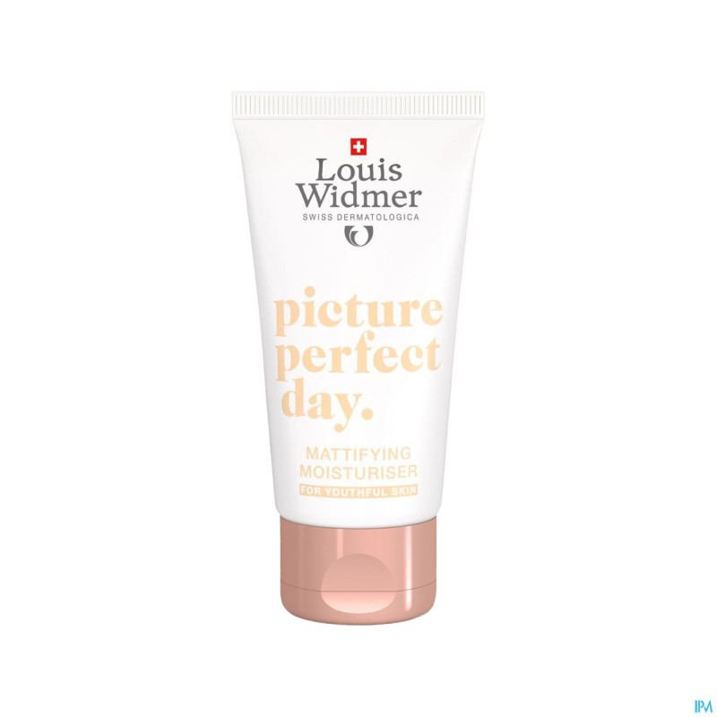 Widmer young mattifying moisturiser parf tube 50ml
