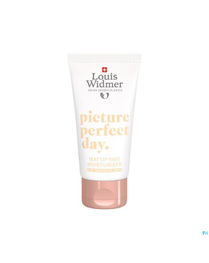 Widmer young mattifying moisturiser parf tube 50ml