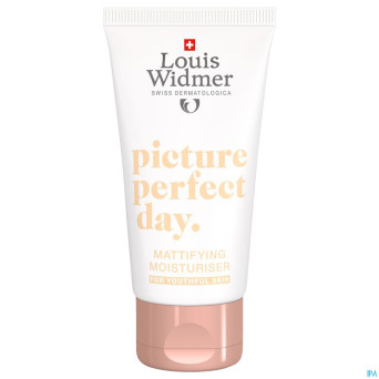 Widmer young mattifying moisturiser parf tube 50ml