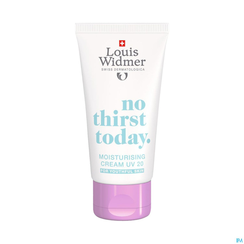 Widmer young moisturising cr ip20 parf   tube 50ml