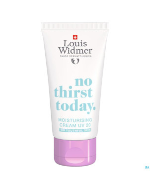 Widmer young moisturising cr ip20 parf   tube 50ml