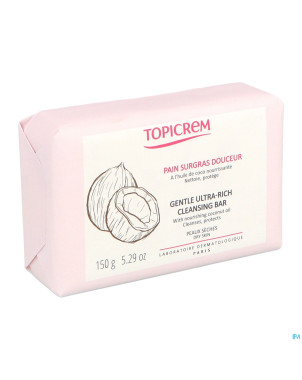 Topicrem pain surgras douceur    150g nf