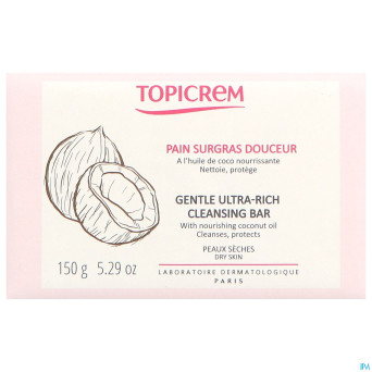 Topicrem pain surgras douceur    150g nf