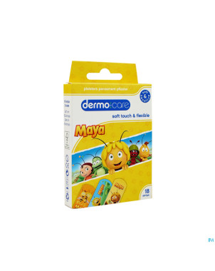 Dermo care soft&sensit. maya pansement strips 18