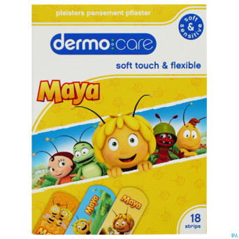 Dermo care soft&sensit. maya pansement strips 18