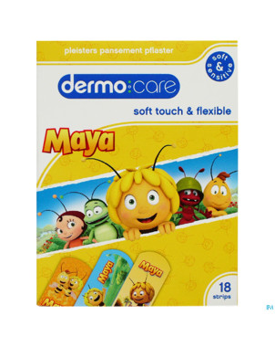 Dermo care soft&sensit. maya pansement strips 18