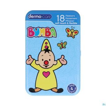 Dermo care soft&sensit. bumba pansement strips 18