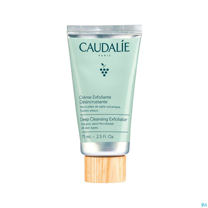 Caudalie creme exfoliante desincrustante    75ml