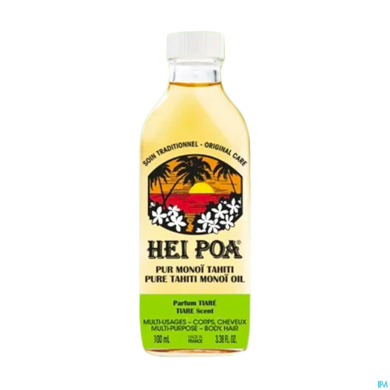 Hei poa pur monoi tiare    100ml