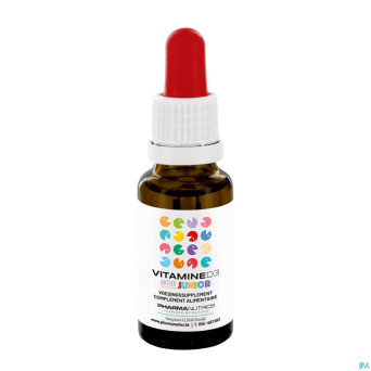 Vit d active junior 30ml    pharmanutrics