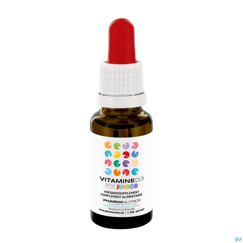 Vit d active junior 30ml    pharmanutrics